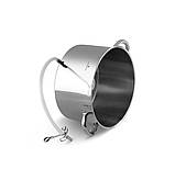 Соковарка пароварка 8 л із неіржавкої сталі Edenberg ЄВ-8912 Соковарка з неіржавкої каструля для соку, фото 9