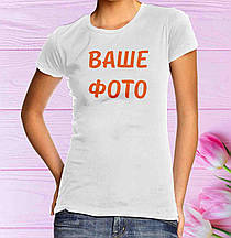 Жіночі футболки з принтом