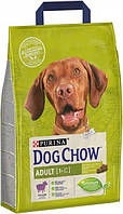 Сухой корм для взрослых собак Purina Dog Chow Adult Lamb со вкусом ягненка 2.5 кг