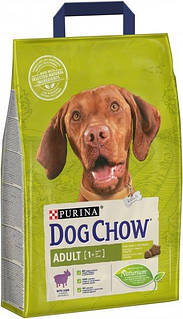 Сухой корм для взрослых собак Purina Dog Chow Adult Lamb со вкусом ягненка 2.5 кг