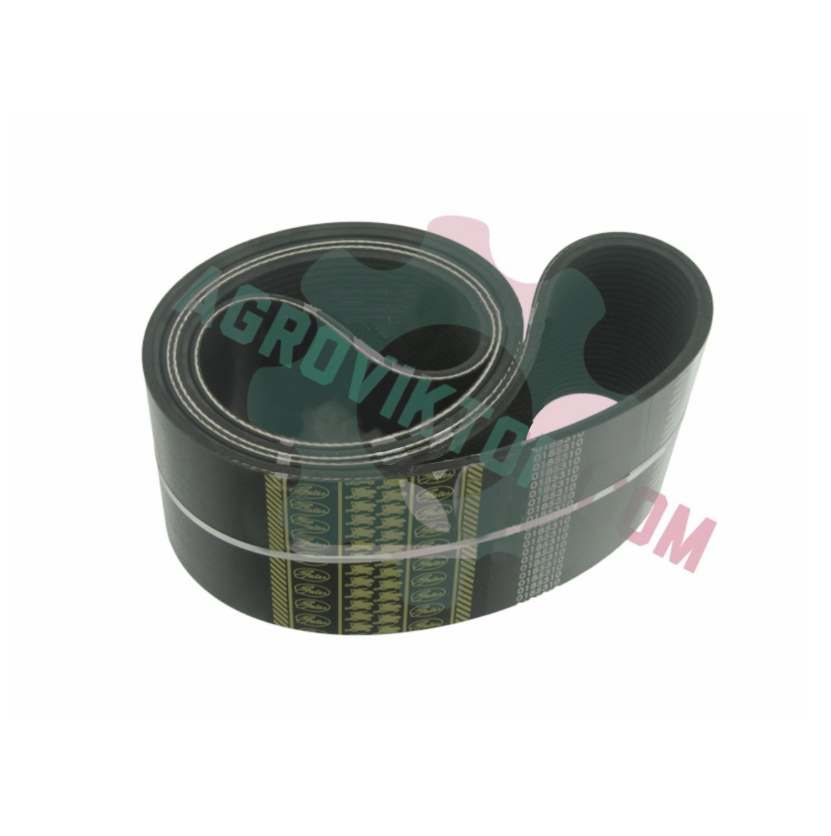 Ремінь привідний 24Kx2020  шлея багаторучейний GATES комбайна Massey Ferguson 520-815, фото 1