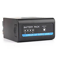 Аккумулятор Luxfoto NP-F980T, 6900mAh + Powerbank