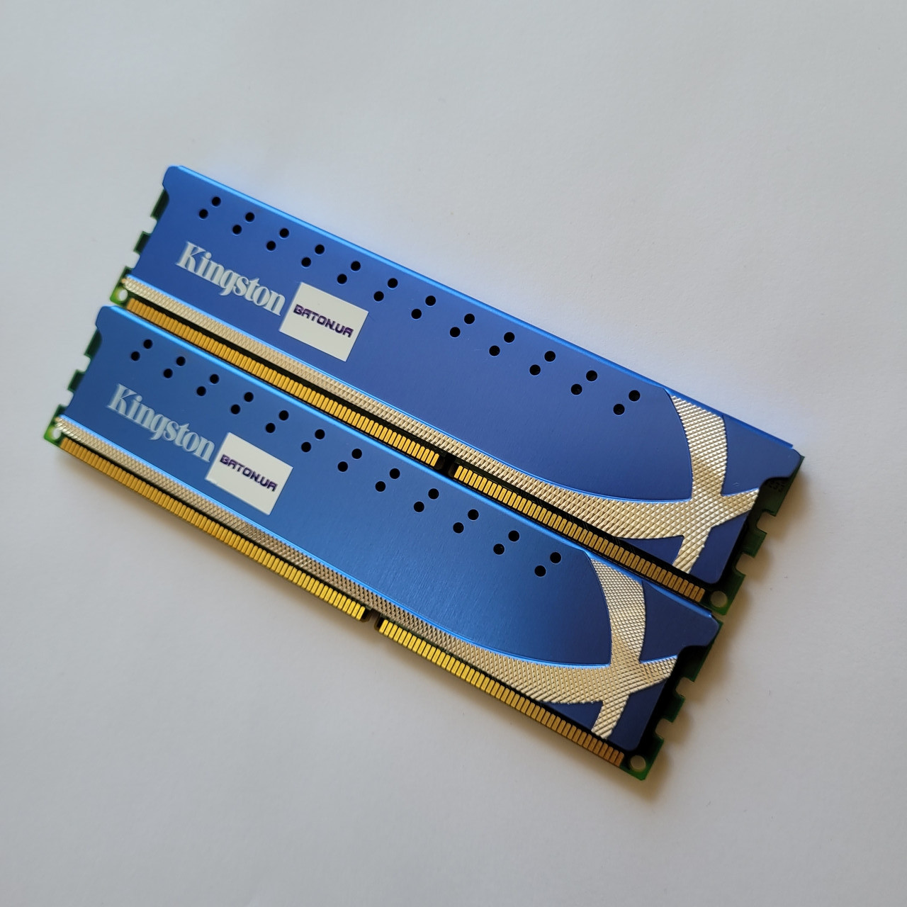 Пара ігрової оперативної пам'яті Kingston HyperX Genesis DDR3 8Gb ...