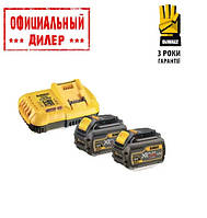 Зарядное устройство DeWALT DCB118T2 (18 В) + 2 аккумулятора DeWALT DCB546 (18 В, 6 А/ч)