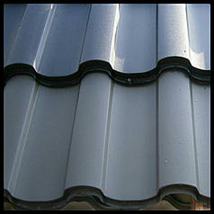 Металочерепиця - Adamante "Ruukki" Pural matt BT 0,5 мм RR