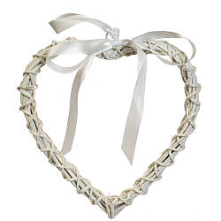 Вінок підвісний з лози "Вічне кохання" 20*20 см Solar Moon