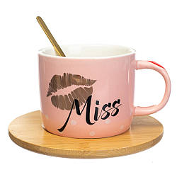 Чашка "Miss", 250 мл. ELISEY