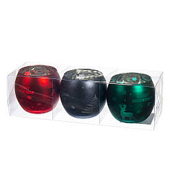 Сет підсвічників "Новий Рік" Solar Moon