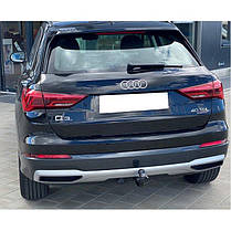 Фаркоп Audi Q3 F3 2019- (також Sportback) швидкознімний на ключах, фото 3