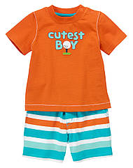 Дитячий літній комплект 6-12 місяців