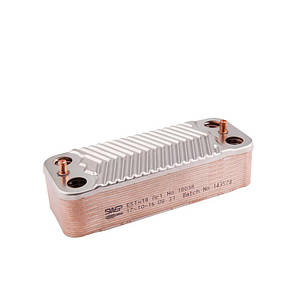 Пластинчастий теплообмінник Airfel Premix SWEP 18 пластин