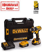 Аккумуляторный ударный шуруповерт DeWALT DCD796P2 (18 В, 5 А/ч, двухскоростной) YLP