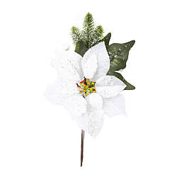 Декоративна гілка "Зимовий букет" Solar Moon