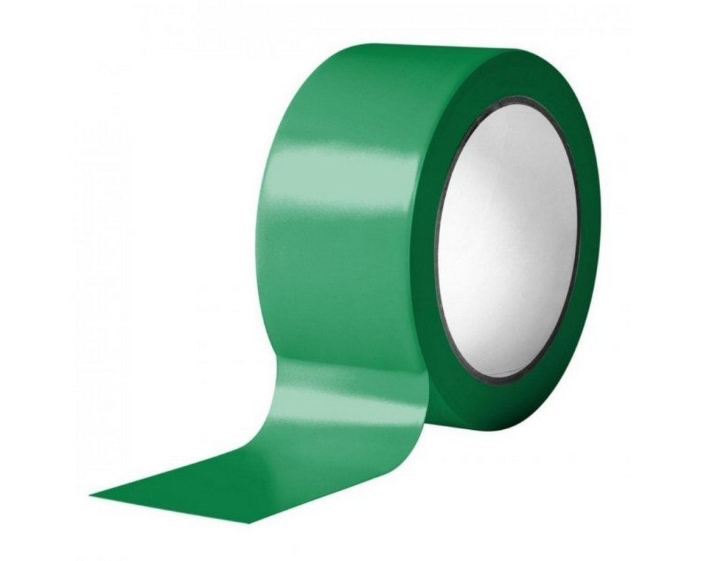 Зелений пакувальний скотч: довжина - 80 метрів | 45 мм ширина