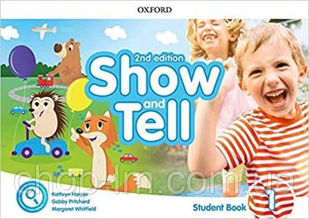 Show and Tell (2nd Edition) 1 Student's Book Pack (Gabby Pritchard, Kathryn Harper) - Підручник, фото 2