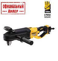 Дрель аккумуляторная угловая бесщёточная DeWALT DCD470N (54В, Без АКБ и ЗУ) YLP