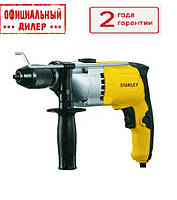 Дрель сетевая ударная STANLEY STDH8013C YLP