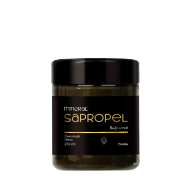 Сапропелевий скраб для тіла Джерелія Sapropel