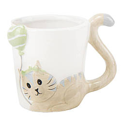 Кружка "Кошеня з кулькою", 350 мл ELISEY