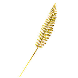 Декоративна гілка "Золоте листя" Solar Moon