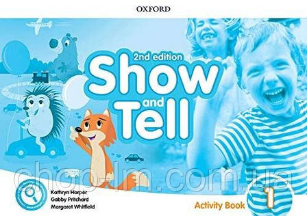 Show and Tell (2nd Edition) 1 Activity Book (Gabby Pritchard, Kathryn Harper) - Робочий зошит, фото 2