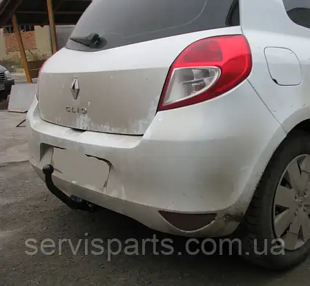 Фаркоп Renault Clio III 2005-2012 (Рено Кліо 3дв хетчбек) також для Турецької моделі, фото 1