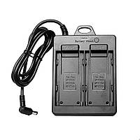 Адаптер живлення MyGear RL-2F для кільцевих ламп на дві NP-F750/F970