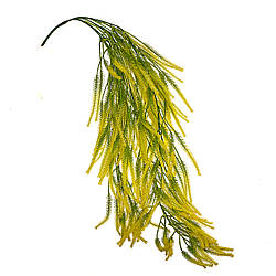 Штучна ампельна гілка, жовто-зелена, 78 см Solar Moon