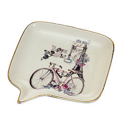 Блюдце для прикрас "Париж" Solar Moon