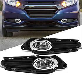 Honda HRV HR-V 2016-2018 Протитуманці протитуманні фари решітки в передній бампер Нові