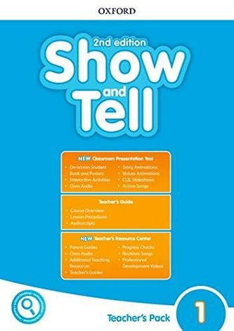 Show and Tell (2nd Edition) 1 Teacher's Pack - Книга для вчителя, фото 2