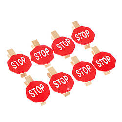 Прищіпка "Stop" Solar Moon