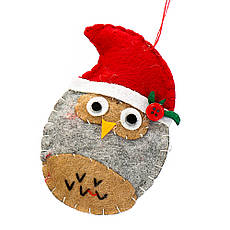 М’які ялинкові іграшки