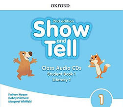 Show and Tell (2nd Edition) 1 Class Audio CDs - Аудіо диск