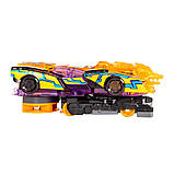 Машинка-трансформер SCREECHERS WILD! S2 L3 ХАНТЕР / Transformer car SCREECHERS WILD! S2 L3 HUNTER, фото 4