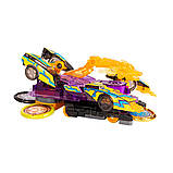 Машинка-трансформер SCREECHERS WILD! S2 L3 ХАНТЕР / Transformer car SCREECHERS WILD! S2 L3 HUNTER, фото 5