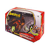 Машинка-трансформер SCREECHERS WILD! S2 L3 ДІМІО / Transformer car SCREECHERS WILD! S2 L3 DIMEOR, фото 8
