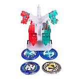 Машинка-трансформер SCREECHERS WILD! S3 L2 ФЕНТЕЗІ ДЖЕМЕНІ / Transformer car SCREECHERS WILD! S3 L2 FANTASY GEMENI, фото 7