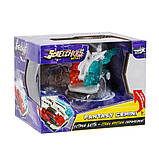 Машинка-трансформер SCREECHERS WILD! S3 L2 ФЕНТЕЗІ ДЖЕМЕНІ / Transformer car SCREECHERS WILD! S3 L2 FANTASY GEMENI, фото 10