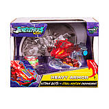 Машинка-трансформер SCREECHERS WILD! S3 L3 ХЕВІ АРМОР / Transformer car SCREECHERS WILD! S3 L3 HEVY ARMOR, фото 9