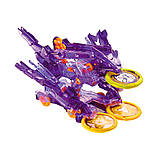 Машинка-трансформер SCREECHERS WILD! S3 L3 КРЕКІН ДРЕГОН / Transformer car SCREECHERS WILD! S3 L3 CRACKING DRAGON, фото 5