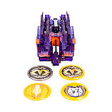 Машинка-трансформер SCREECHERS WILD! S3 L3 КРЕКІН ДРЕГОН / Transformer car SCREECHERS WILD! S3 L3 CRACKING DRAGON, фото 7