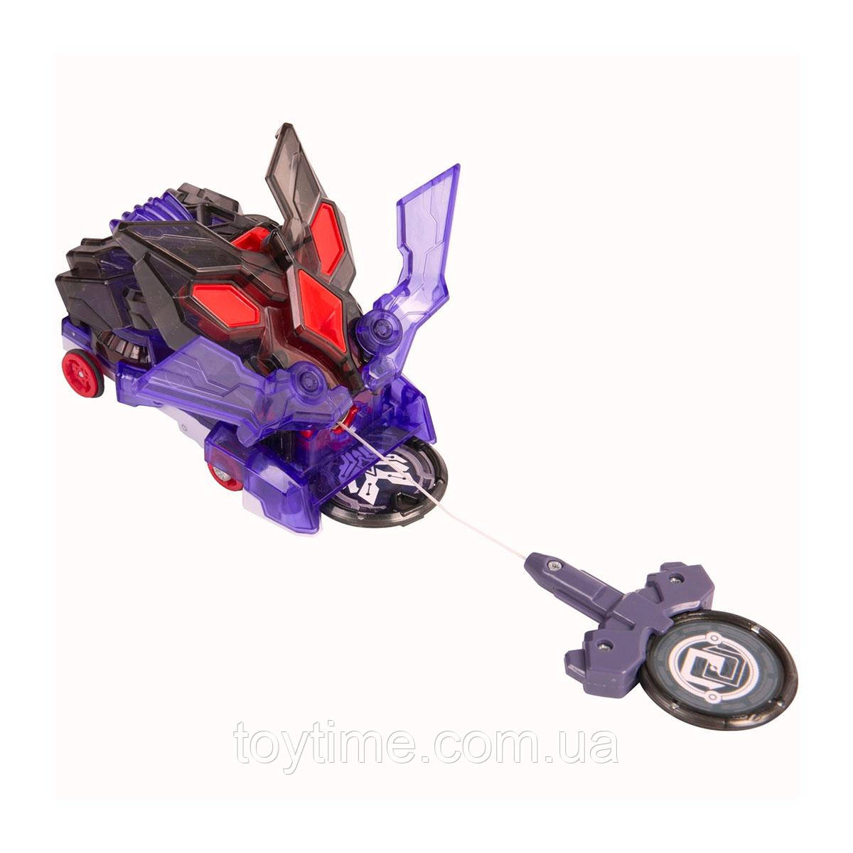 Машинка-трансформер SCREECHERS WILD! S3 L5 ДАРК ФЕНТОМ / Transformer car SCREECHERS WILD! S3 L5 DARK PHANTOM