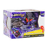 Машинка-трансформер SCREECHERS WILD! S3 L5 ДАРК ФЕНТОМ / Transformer car SCREECHERS WILD! S3 L5 DARK PHANTOM, фото 3