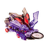 Машинка-трансформер SCREECHERS WILD! S3 L5 ДАРК ФЕНТОМ / Transformer car SCREECHERS WILD! S3 L5 DARK PHANTOM, фото 6