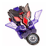 Машинка-трансформер SCREECHERS WILD! S3 L5 ДАРК ФЕНТОМ / Transformer car SCREECHERS WILD! S3 L5 DARK PHANTOM, фото 7