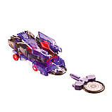 Машинка-трансформер SCREECHERS WILD! S3 L5 ДАРК ФЕНТОМ / Transformer car SCREECHERS WILD! S3 L5 DARK PHANTOM, фото 8