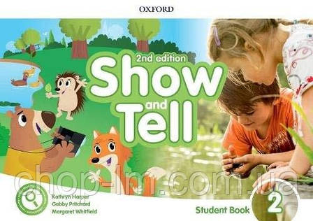 Show and Tell (2nd Edition) 2 Student's Book Pack (Gabby Pritchard, Kathryn Harper) - Підручник, фото 2