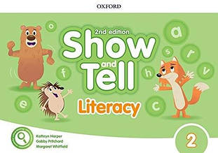 Show and Tell (2nd Edition) 2 Literacy Book - Посібник з читання та письма