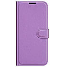 Чохол-книжка Litchie Wallet для Huawei P50 Violet, фото 2